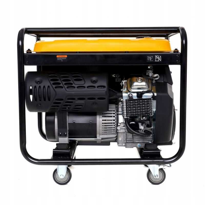 KRAFT&DELE Agregat Prądotwórczy Trójfazowy 15000w 15kw Przenośny KD196
