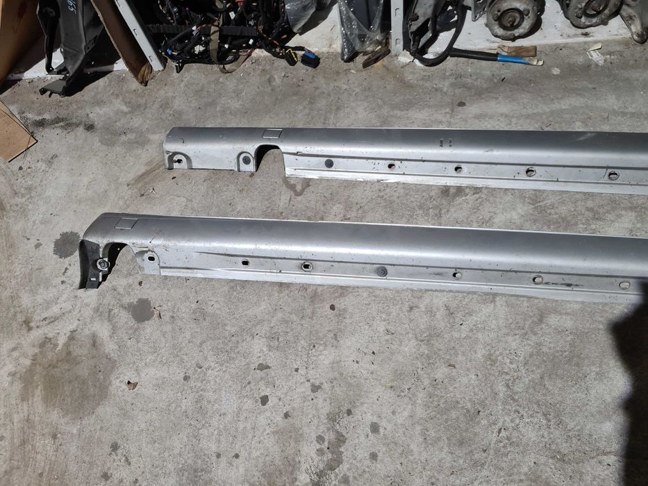 Listwa progowa nakładka progu prawa lewa Mercedes S W220