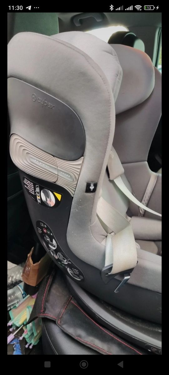 Cybex sirona S I-size em bom estado
