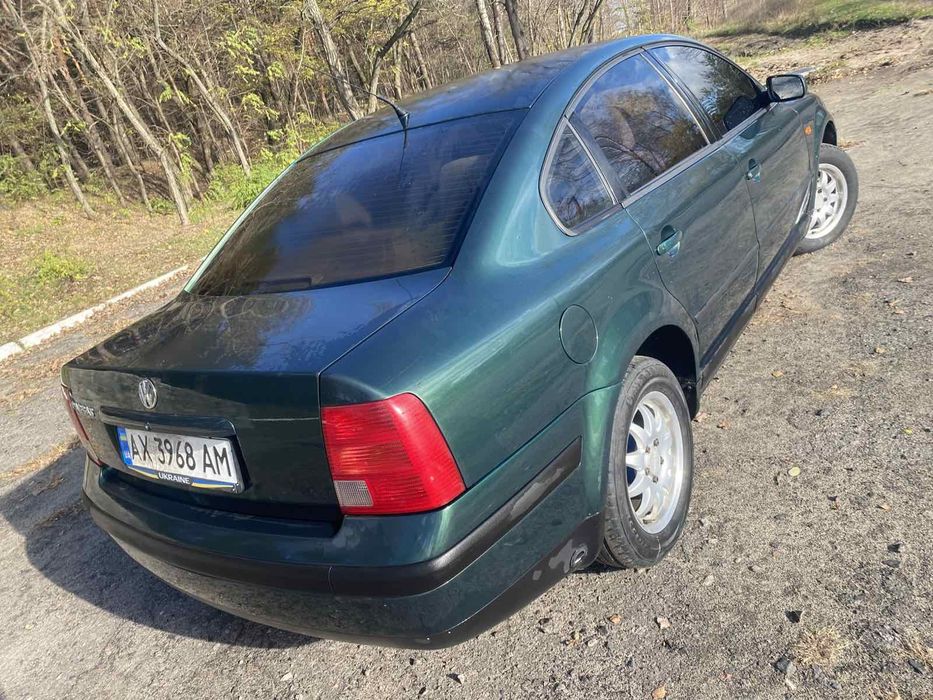 Фольксваген Пассат