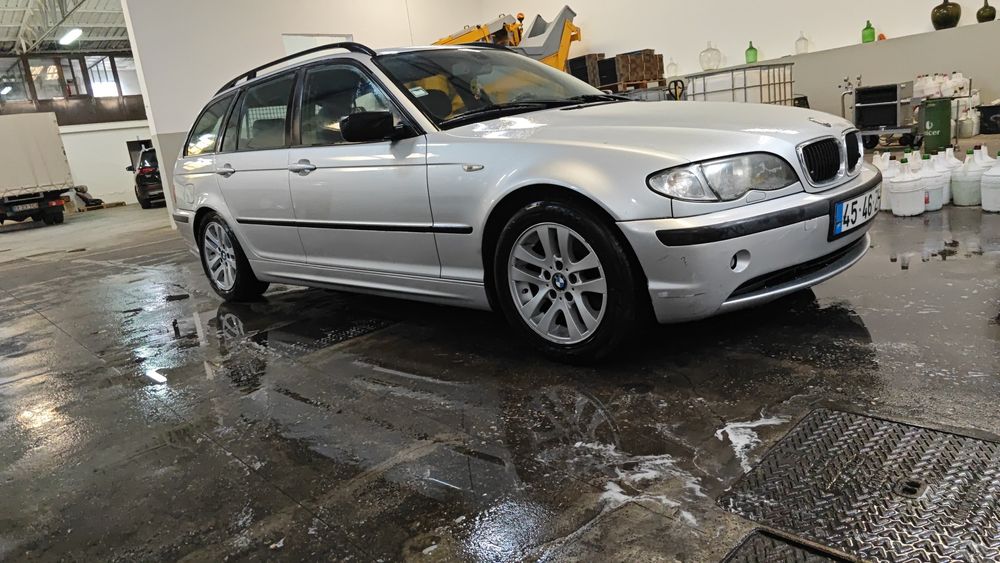 BMW 320d e46 150 cv