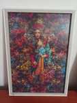 Arte com moldura incluida