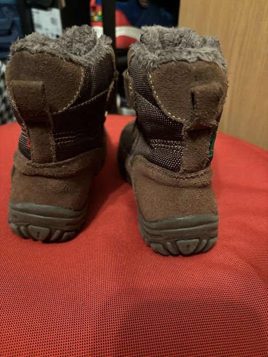 Botas kickers - castanhas