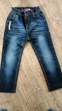 Spodnie jeans jeansy 116/122