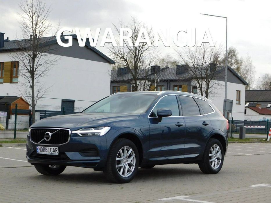 Volvo XC 60 z Gwarancją_Skóra Fotele Comforty_Kamera_HAK_Model=2020r