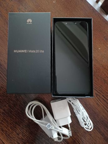 telefon Huawei Mate 20 Lite używany stan bdb
