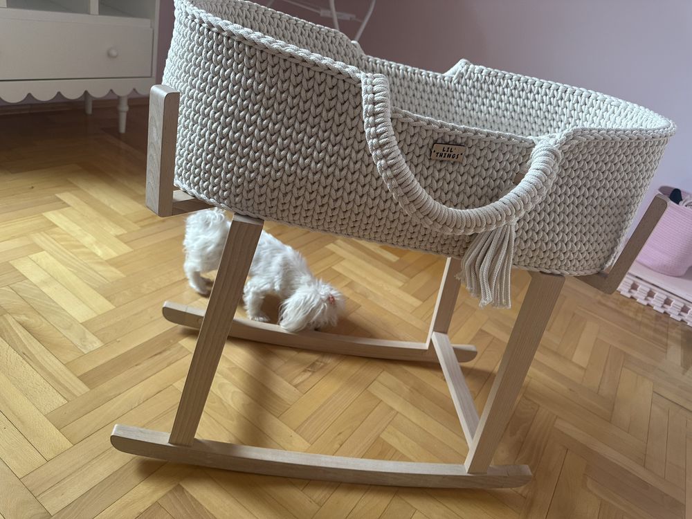 Kosz mojżesza ze stojakiem lilthings
