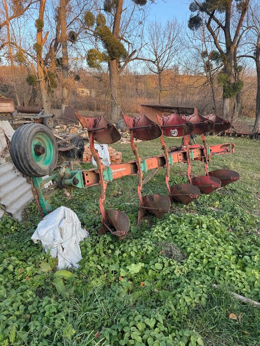 Продам оборотний плуг Kverneland LD 85, 5 корпусів