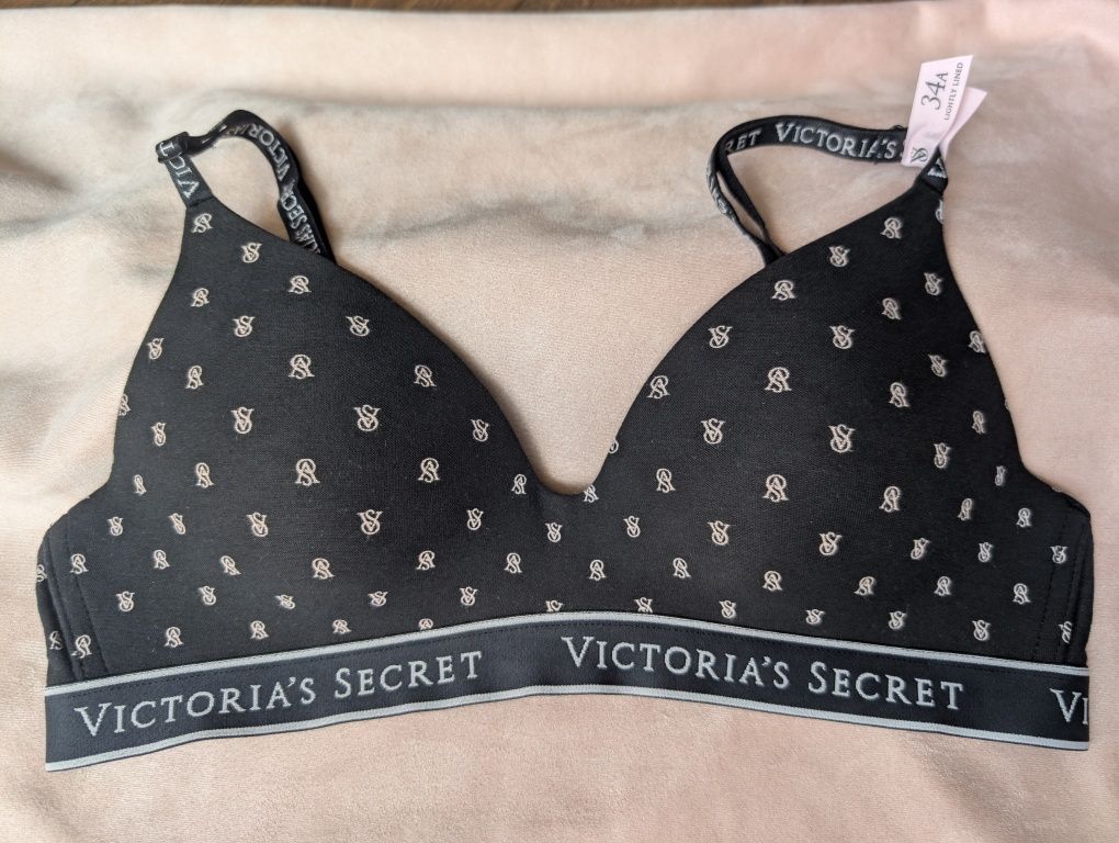 Бюстгалтер бра Victoria Secret 34A 75A Віктория Сікрет бюст бюстик ліф