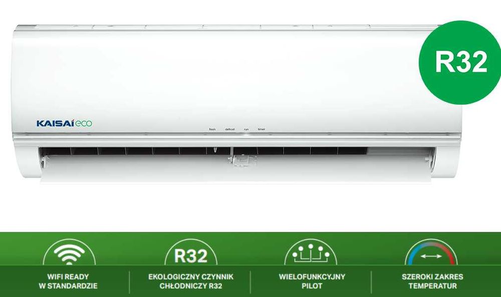 Klimatyzacja, Klimatyzator Rotenso, Gree, Kaisai