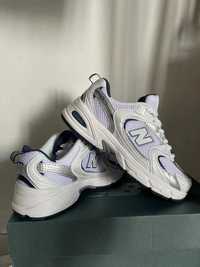 New Balance 530 White Silver Navy 40