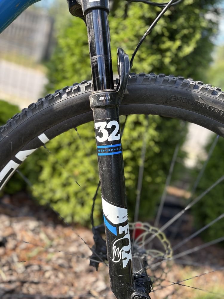 Rower Cube AMS 100 C:68 – karbonowy full XC – topowy osprzęt!