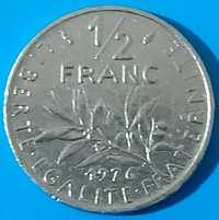 1/2 Franco de 1976, França