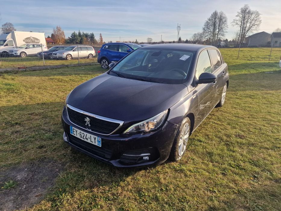 Peugeot 308 1.2 110km 129tys.km navi klimatronic