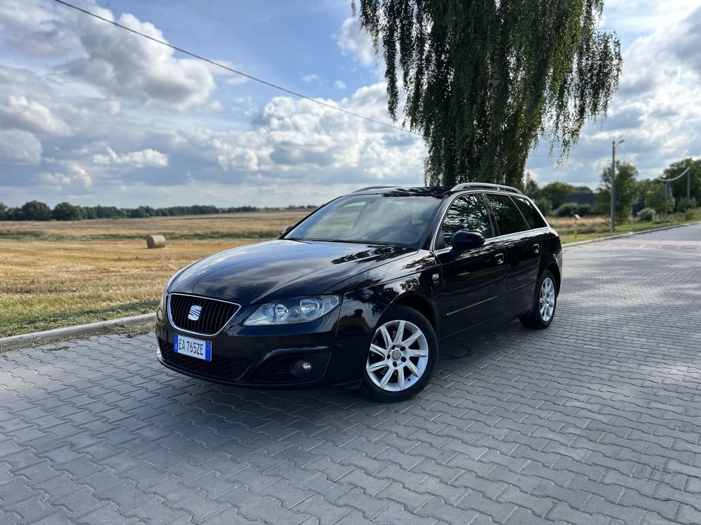 Seat Exeo • 2.0 TDI • 2010r • Serwisowany •