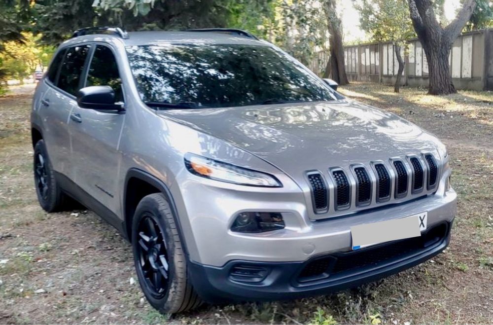 Jeep Cherokee 2017, газ/бенз .4 MultiAir 2AT  AWD / KL Sport