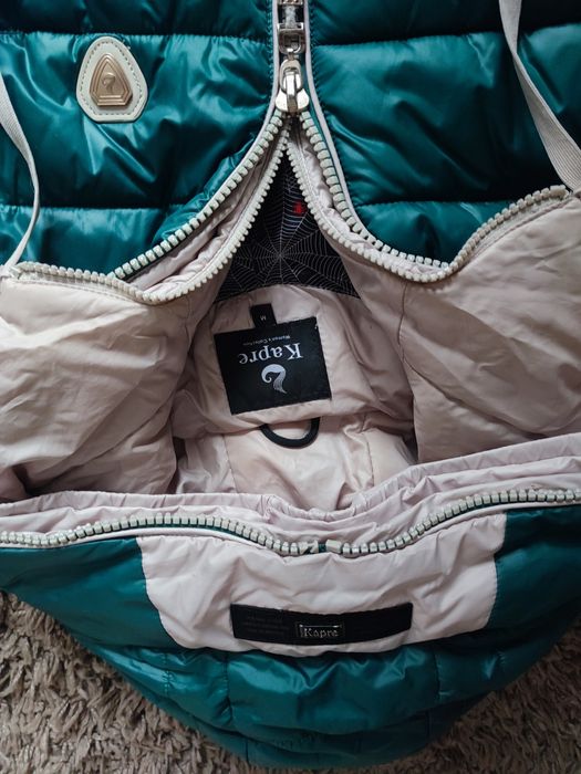 Зимний пуховик на холофайбере