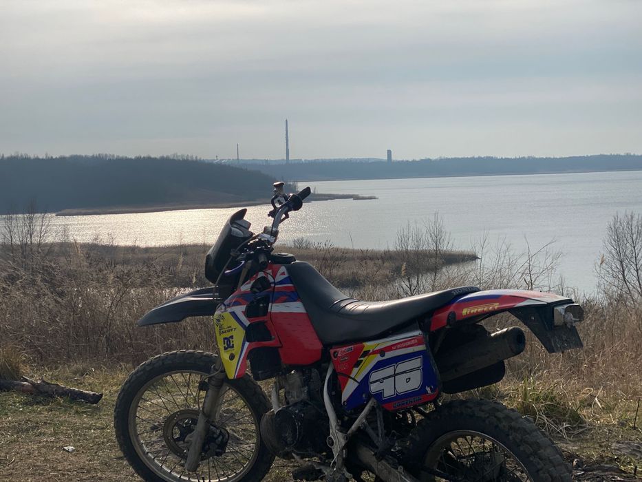 Honda CRM 125/180 z papierami na A1