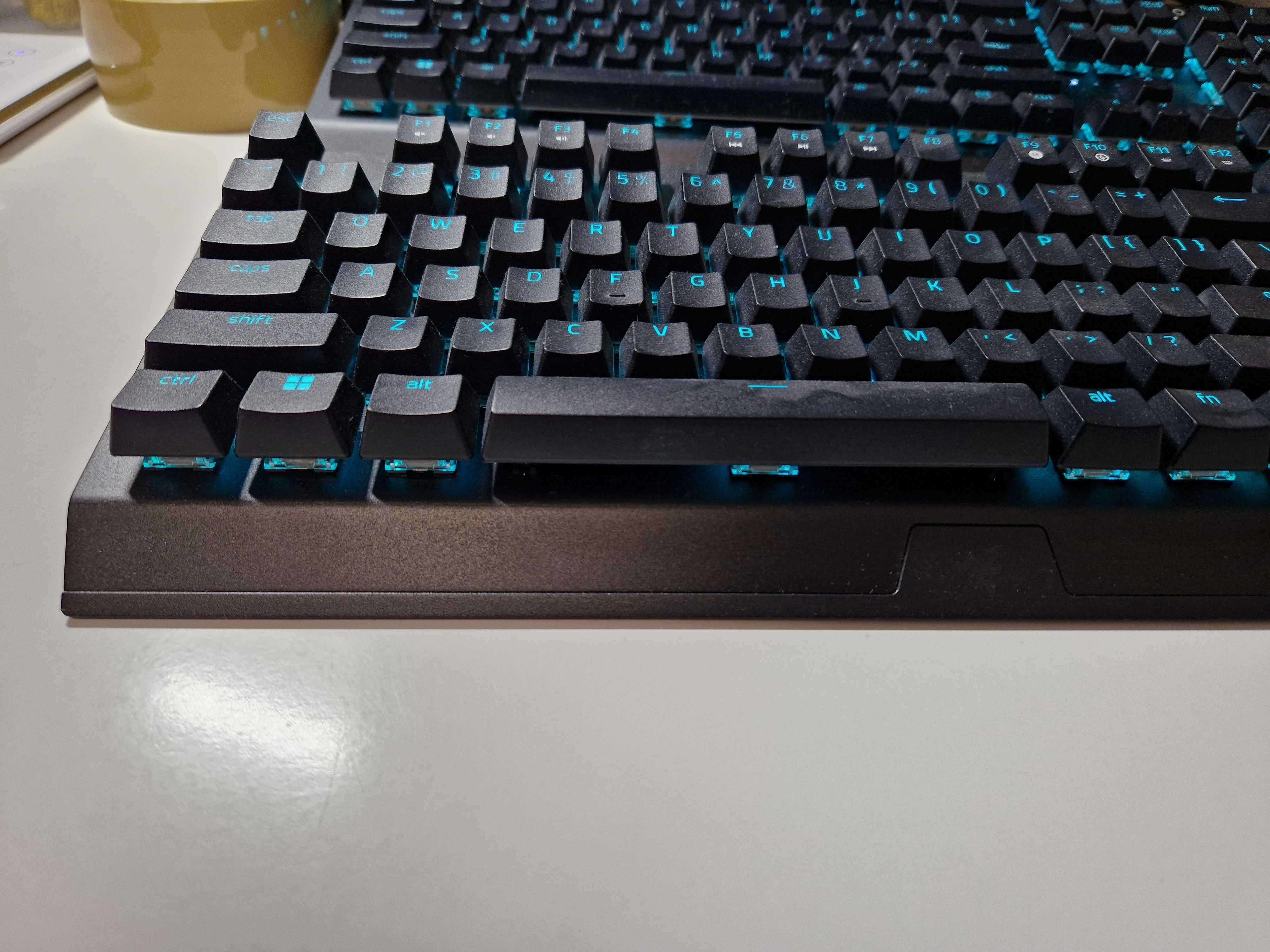 Klawiatura Razer Blackwidow V3 Tenkeyless Yellow Switch