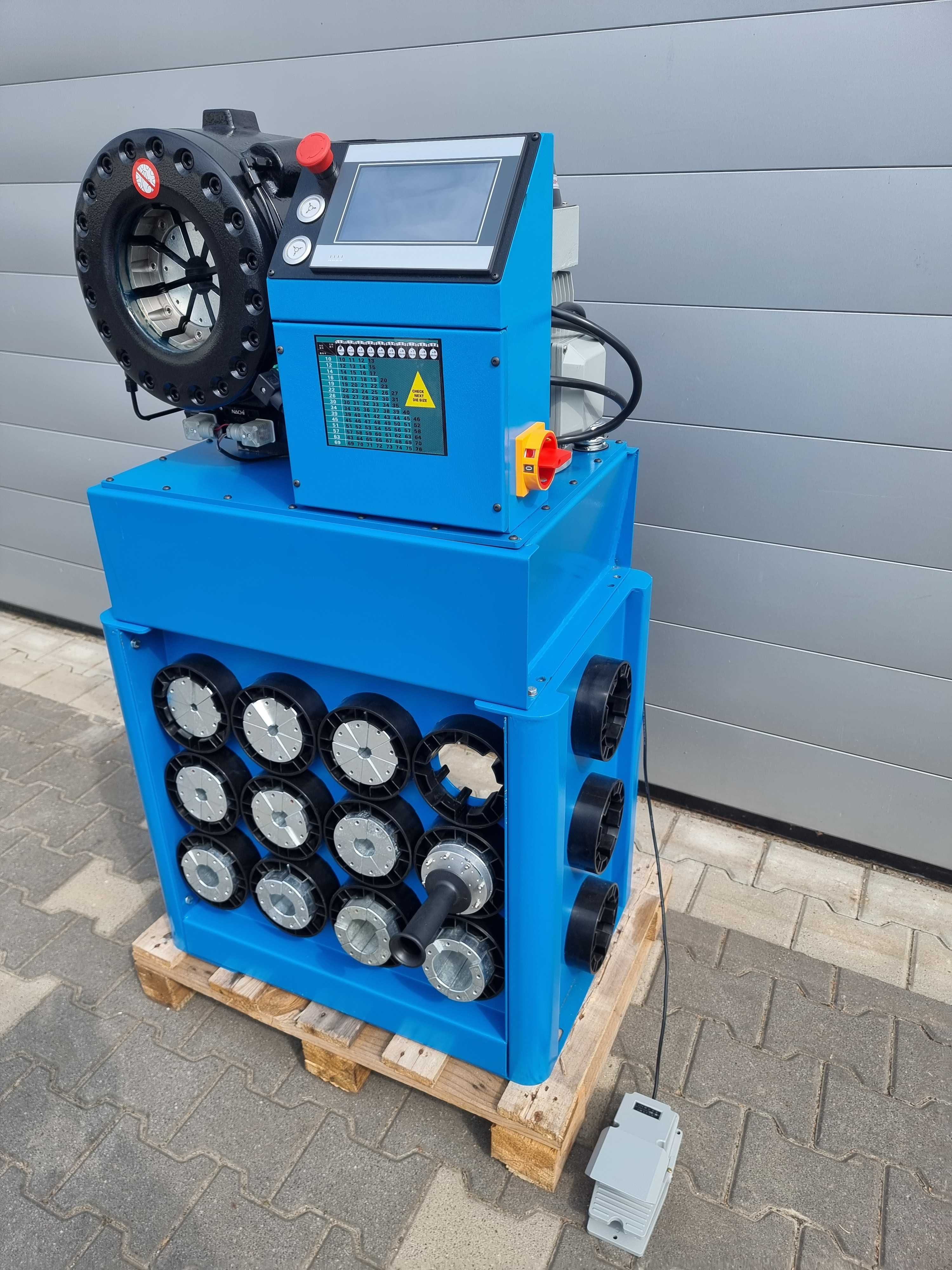 Zakuwarka do węży hydraulicznych MS-P32D !! Zobacz !!