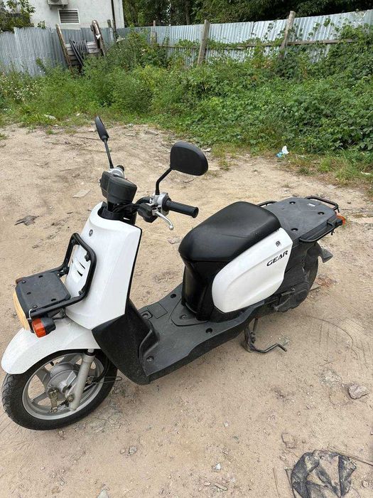Оренда скутера Yamaha gear 50 кубиків