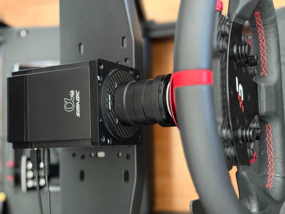 Bundle SimRacing Simagic + Fanatec (A partir de €300, até €410)