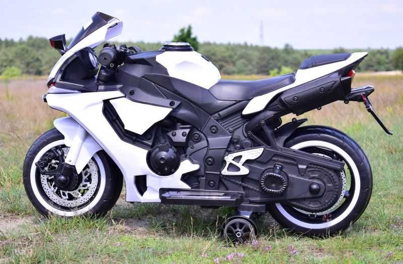 Autko motorek WIELKI MOTOR ŚCIGACZ na akumulator dla dzieci QD1900