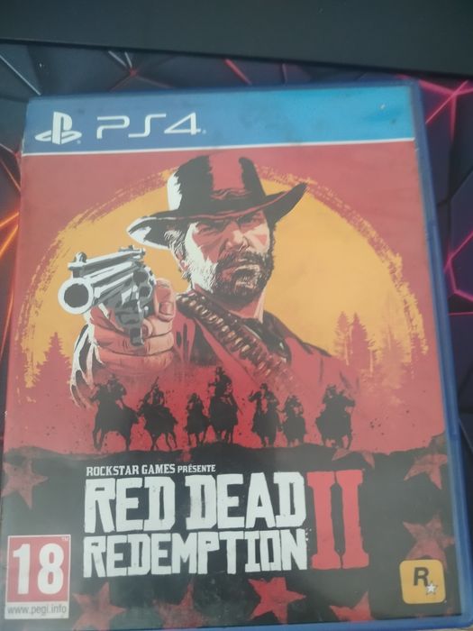 Red dead redemption 2 PS4