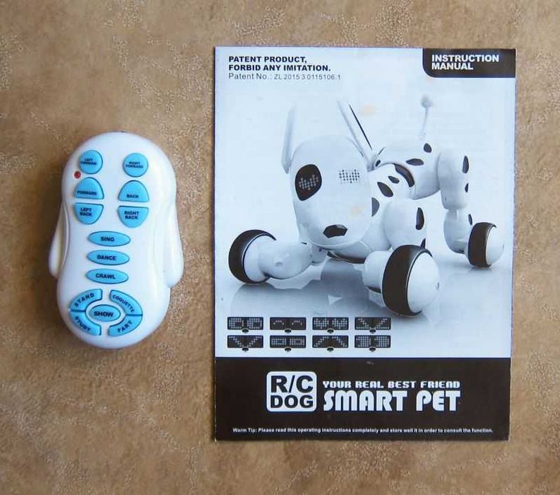 Интерактивная Игрушка Собака - робот  Smart Pet Dog