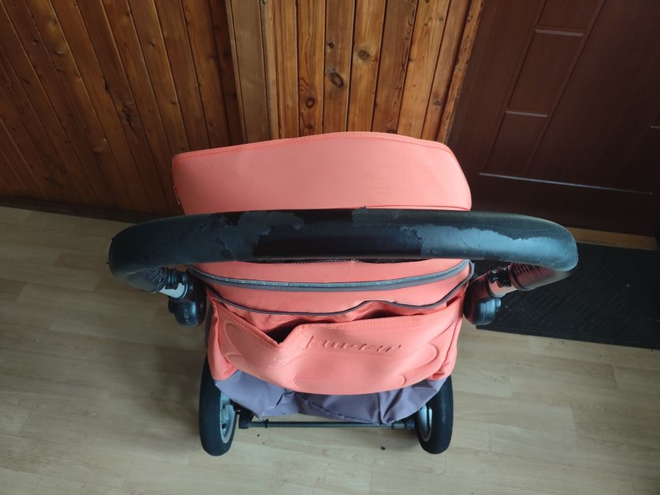 Wózek X-lander XA Africa Pomarańczowy składany z akcesoriami