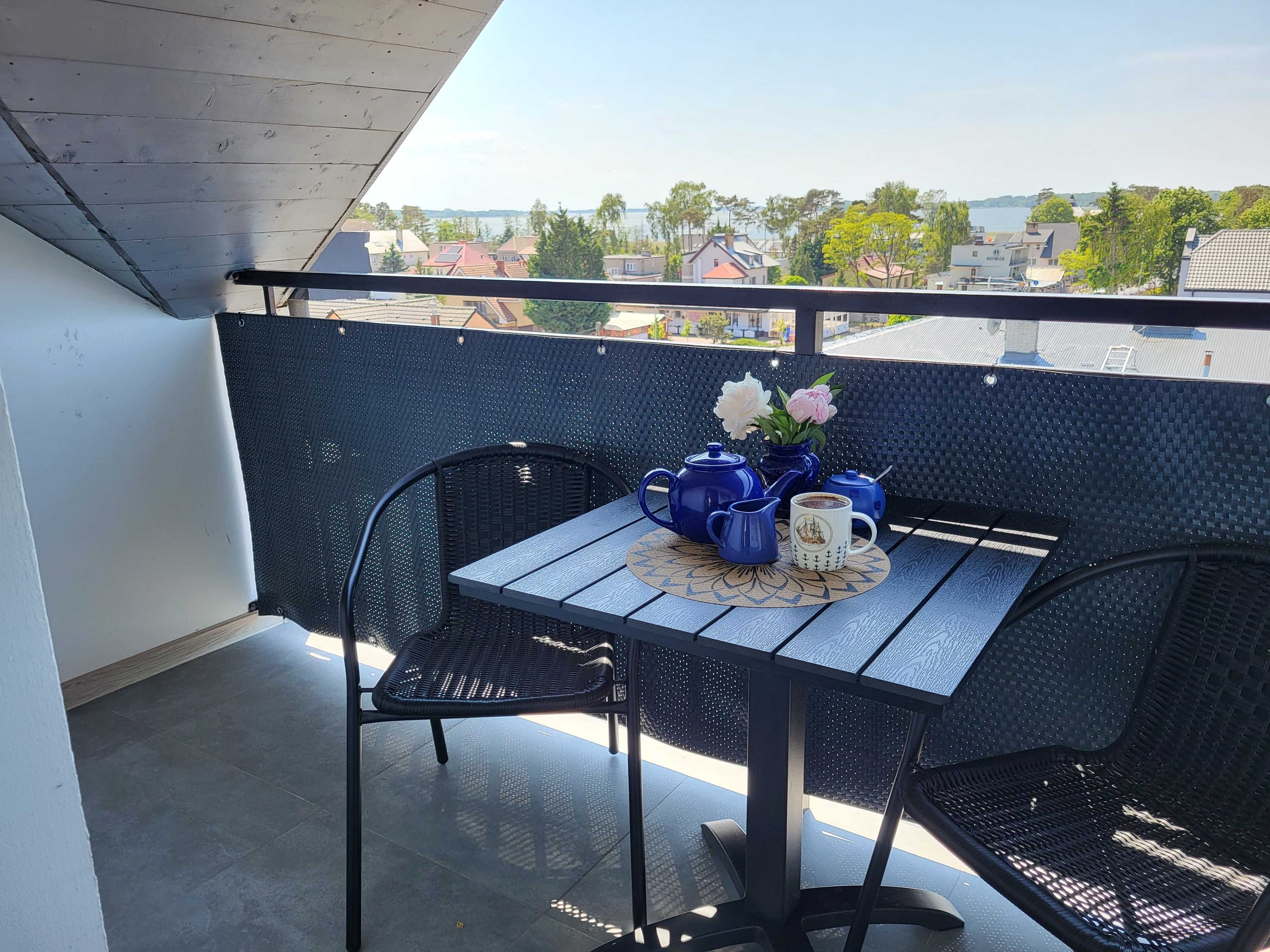 Dziwnówek - apartament z widokiem na Zatokę Wrzosowską.