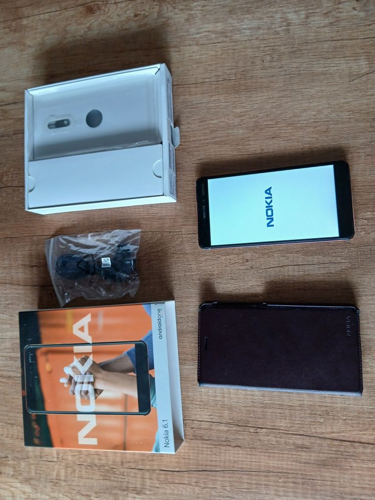 Smartfon Nokia 6.1 dual sim LTE