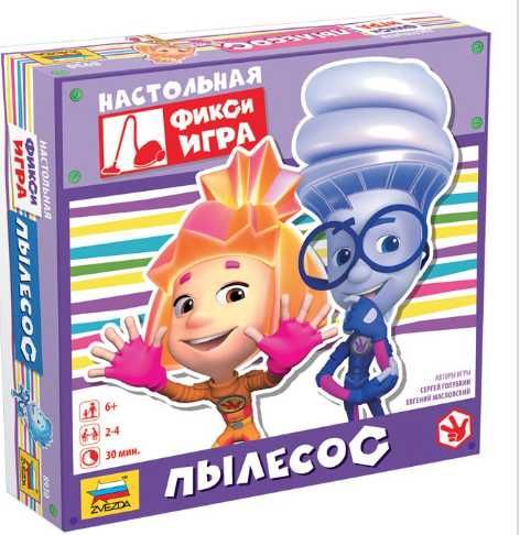 Настольная игра «Фиксики. Пылесос»