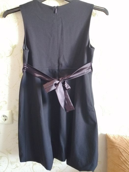 Плаття-сарафан з бантом