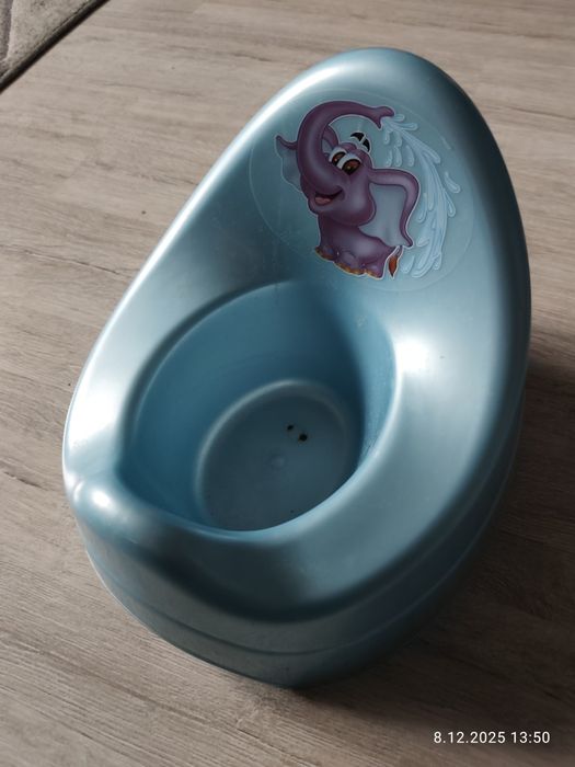 Nocnik niebieski z melodyjką