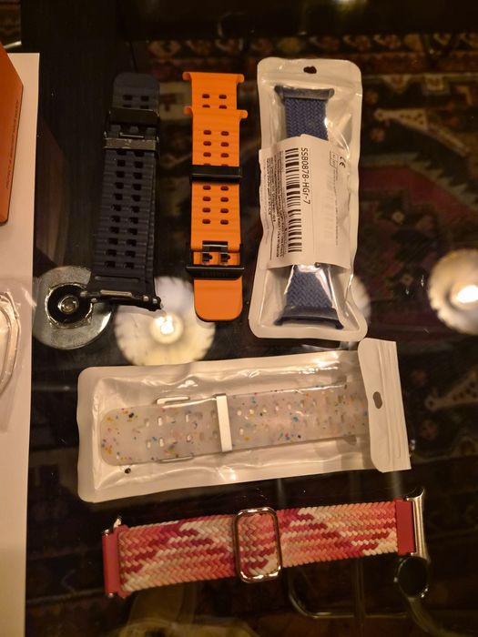 Braceletes novas para watch 7