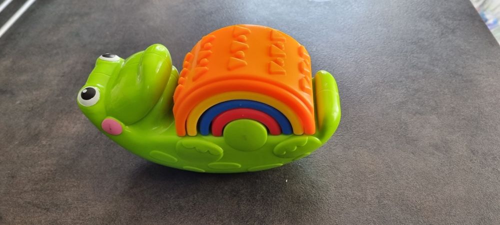 Zabawka edukacyjna Rozkołysany Krokodyl Fisher Price