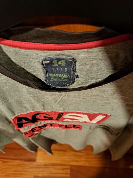 T-shirt  - Massana  T.14  manga comprida com fantasia