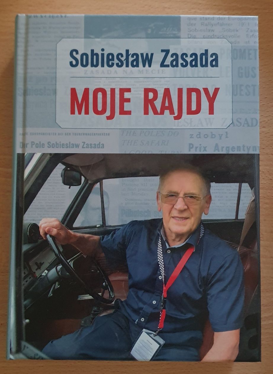 Sporty motorowe, Sobiesław Zasada - Moje Rajdy