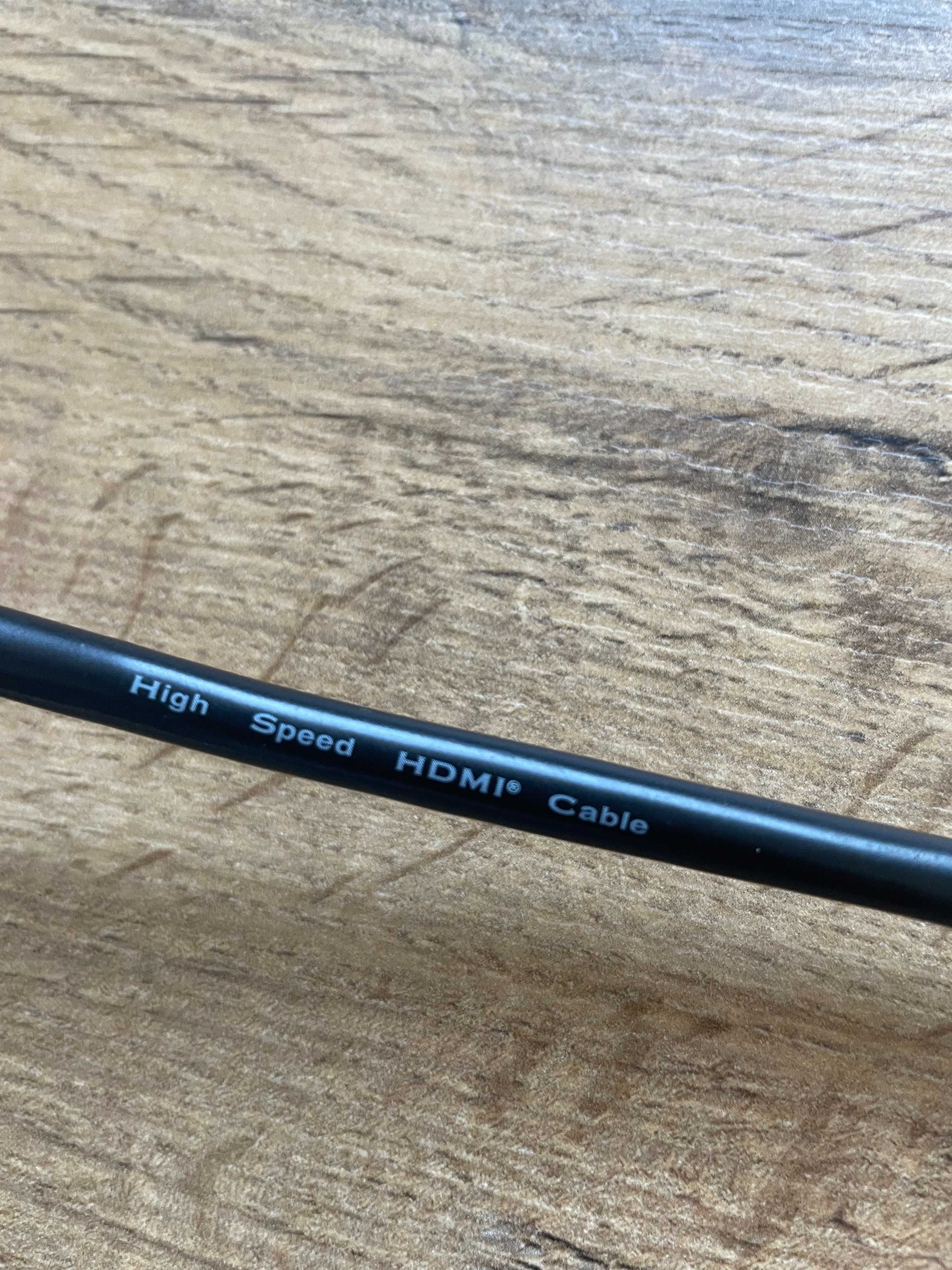 Kabel HDMI High Speed czarny 1,5 m