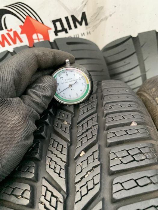 Шини 175/65 R14 Semperit 2022p зима 7.6мм