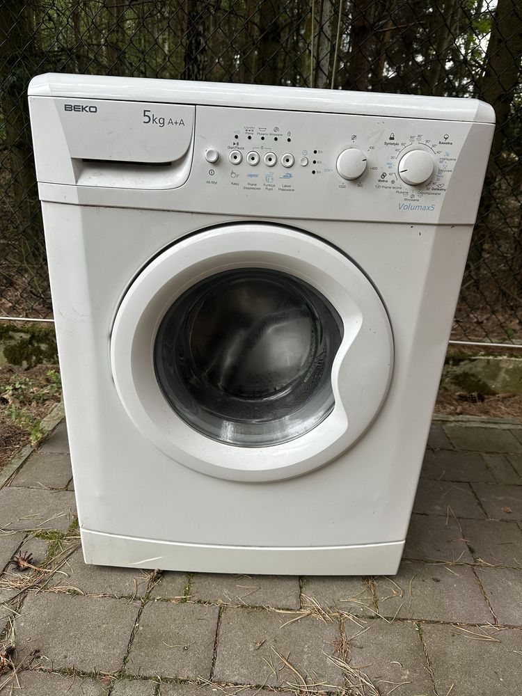 Pralka beko volummax 5 beko