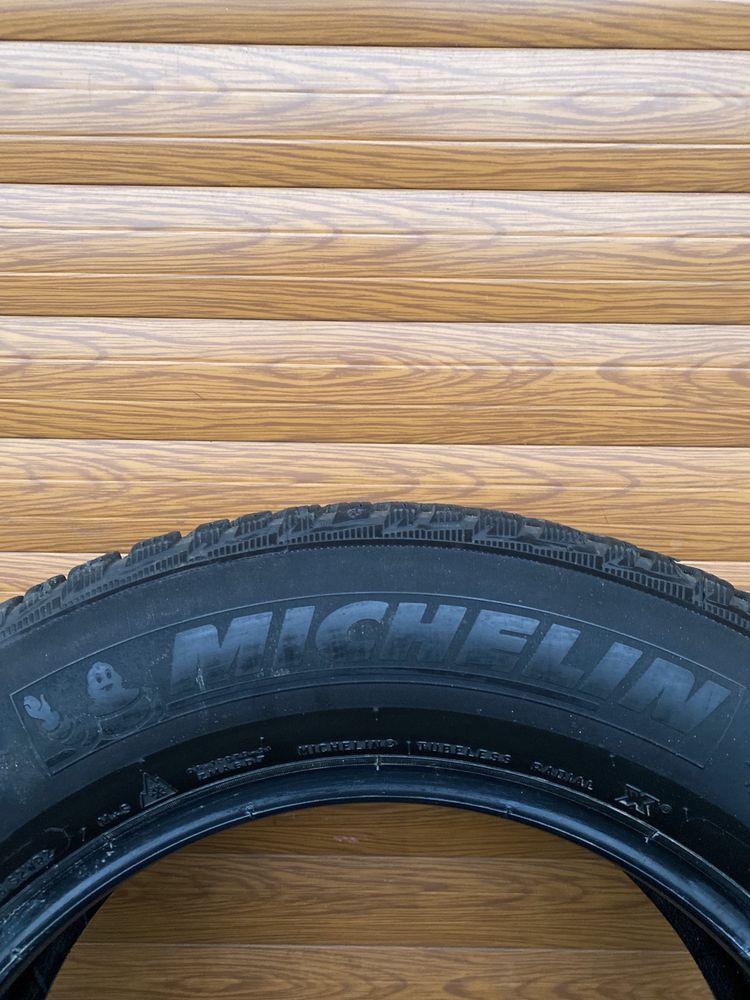 215/65/16 MICHELIN 2 opony zimowe 6.64mm wysyłka!