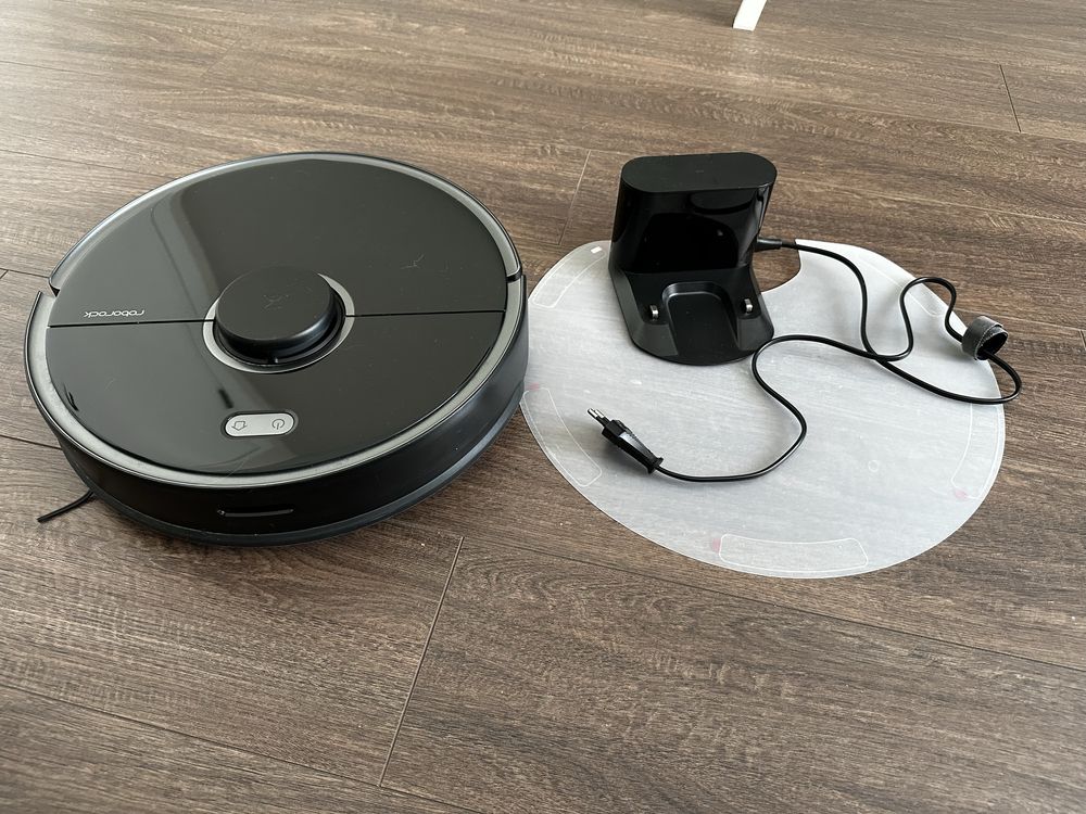 Миючий робот-пилосмок Roborock S5 Max Black + аксесуари