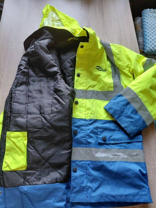 Kurtka robocza zimowa XXL nowa