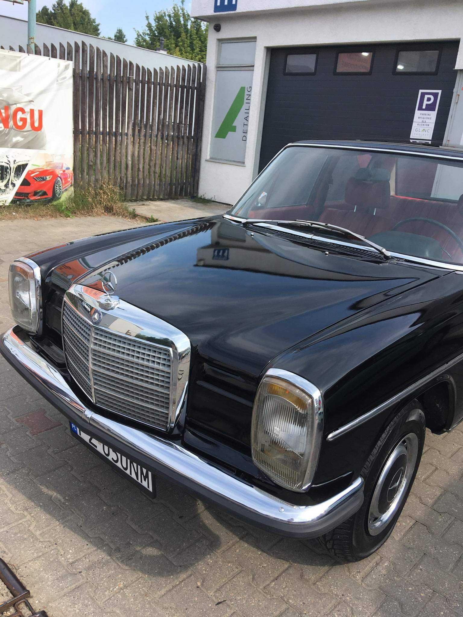 Mercedes Benz W115 220D 1973 - klasyk z duszą! 95% oryginału