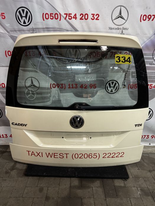 Ляда Кадік 2015- Багажник Кади Caddy 4