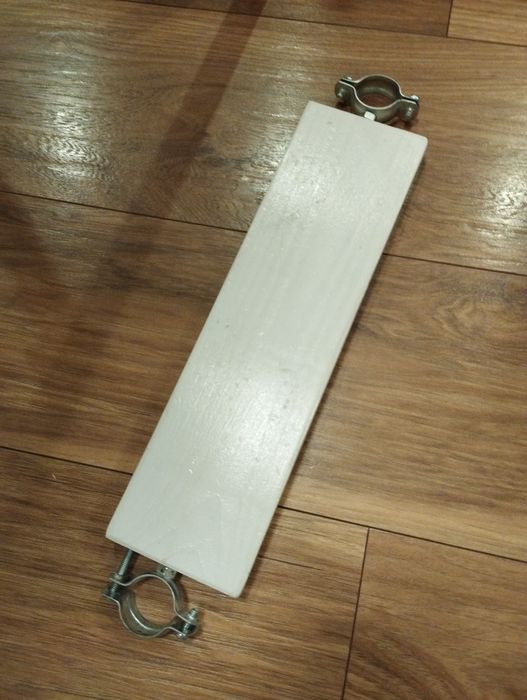 Krzesło/ krzesełko do karmienia Ikea z poduszką i podnóżkiem