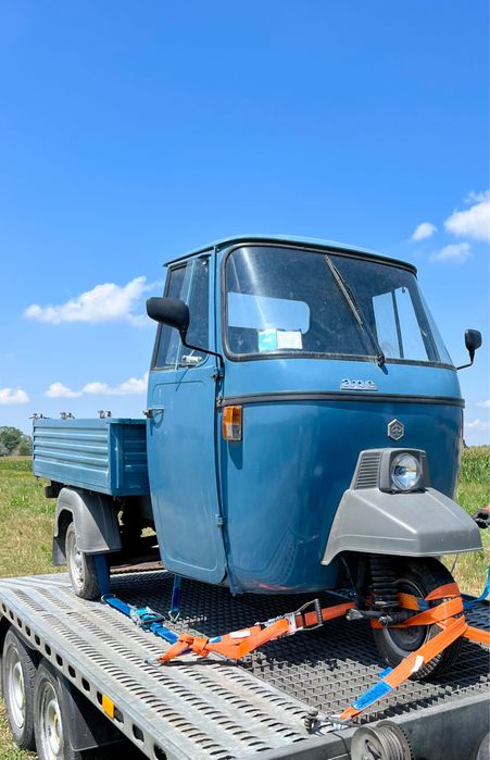 Rezerwacja - Piaggio Ape P501 z 1987 – świetna baza Food Truck.