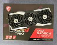 Karta graficzna MSI RX 6800 XT Gaming Trio X